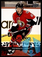 2008-09 Upper Deck Young Guns Jesse Winchester #482 Rookie Senators